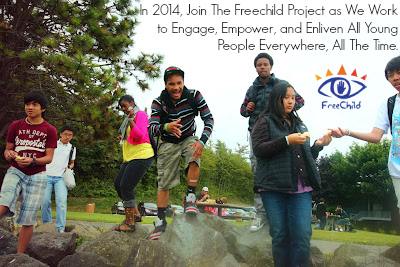 In 2014, Join The Freechild Project as We Work to Engage, Empower, and Enliven All Young People Everywhere, All The Time.