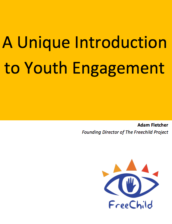 A Unique Introduction to Youth Engagement by Adam Fletcher