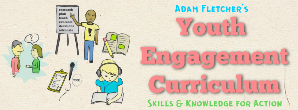 Adam Fletcher's Youth Engagement Curriculum